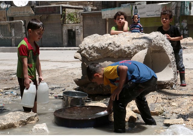 Il parroco di Aleppo chiede aiuto: siamo senza acqua