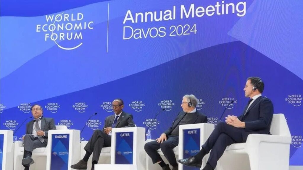 Il Papa benedice i partecipanti al Forum di Davos e dice che “il processo di globalizzazione” ha “una dimensione fondamentalmente morale”