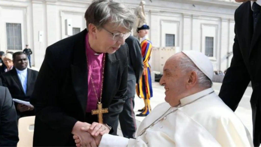 Il presidente della Federazione luterana mondiale ringrazia il Papa per il suo impegno a favore della “giustizia climatica”