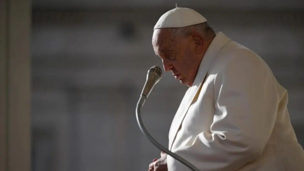 Massima preoccupazione per ciò che il Papa potrebbe aver firmato in questi giorni