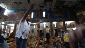 Più di 22 cristiani uccisi in un attentato jihadista contro una chiesa a Damasco