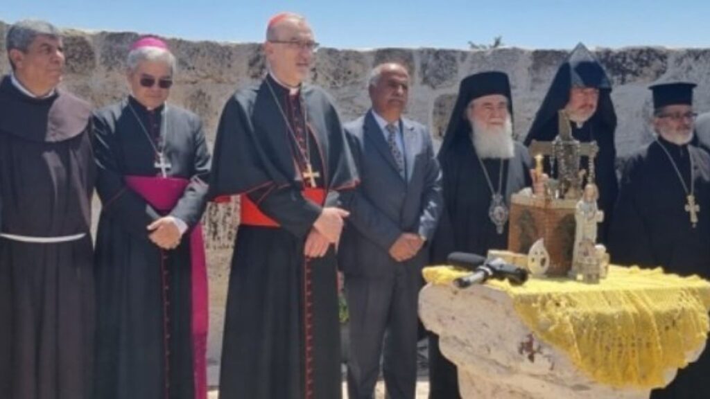 I patriarchi condannano gli attacchi contro i cristiani a Taybeh, Cisgiordania
