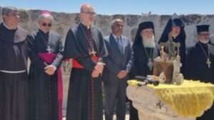 I patriarchi condannano gli attacchi contro i cristiani a Taybeh, Cisgiordania